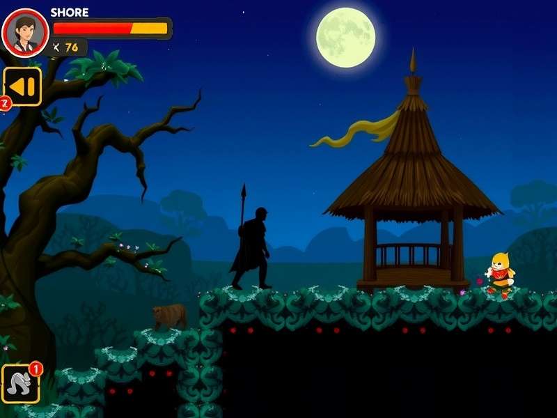 Soul Knight gameplay screenshot showing dungeon exploration