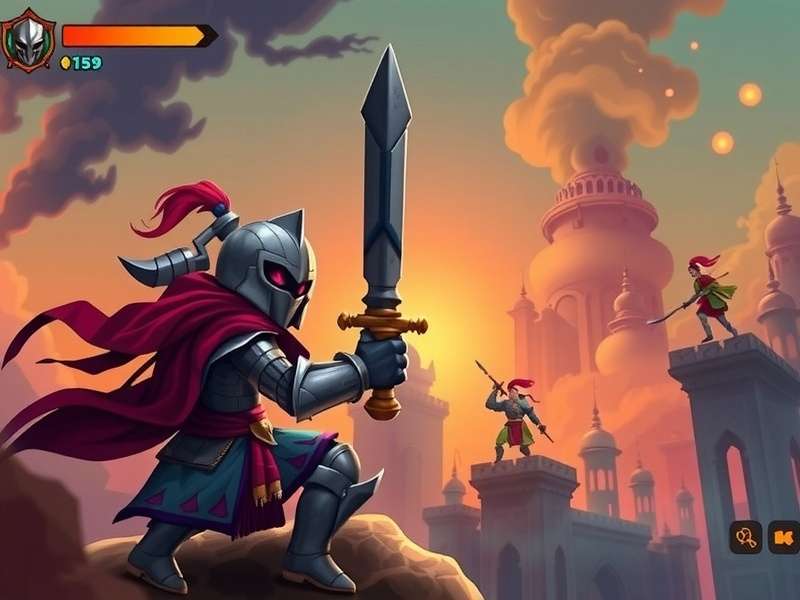 Soul Knight Mod APK iOS गेमप्ले स्क्रीनशॉट