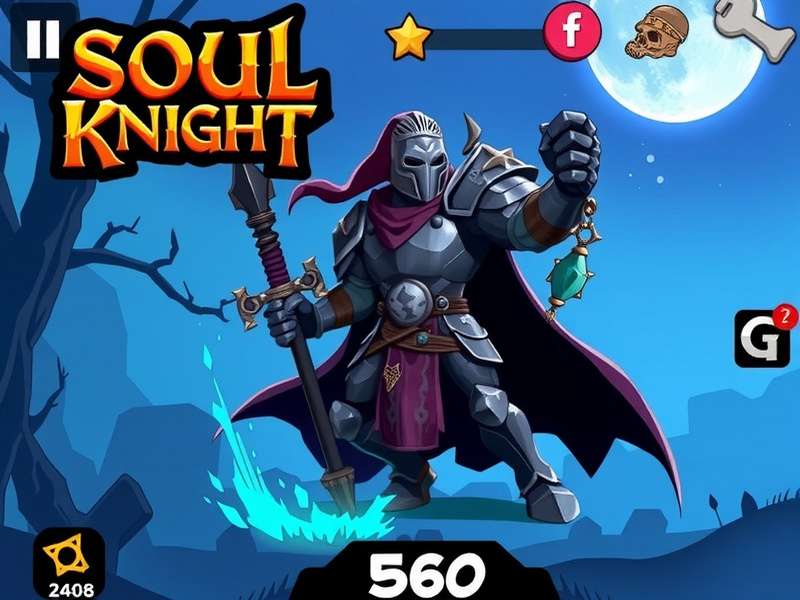 Soul Knight गेमप्ले स्क्रीनशॉट