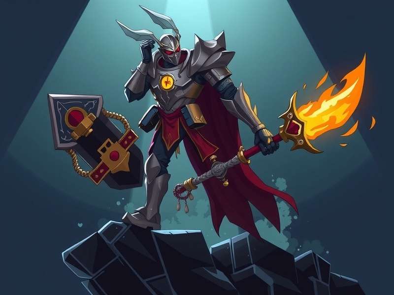 Soul Knight 2024 Character Tier List featuring all heroes in a ranked order