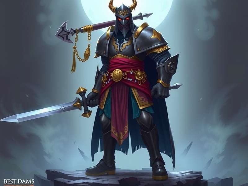 Soul Knight Rogue Character