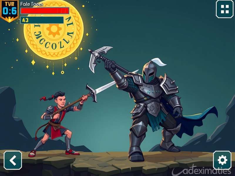 Soul Knight PC Bluestacks गेमप्ले स्क्रीनशॉट
