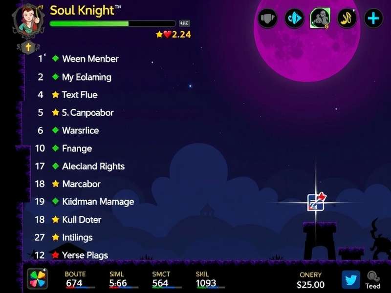 सोल नाइट S टियर हीरोज 2024