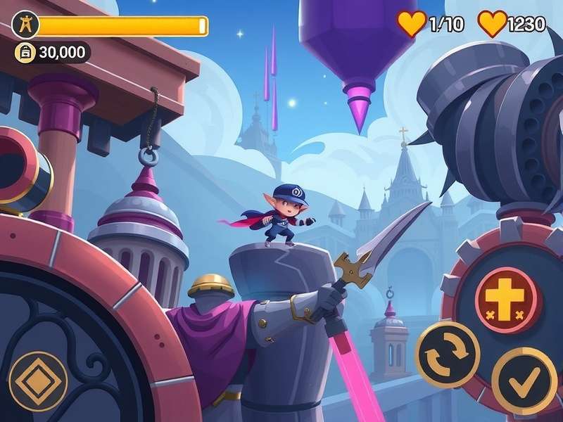 Soul King Gameplay Collage - Intense pixel art action and character roster