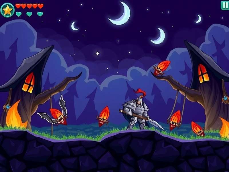 Soul Knight PC gameplay screenshot showing character selection and dungeon