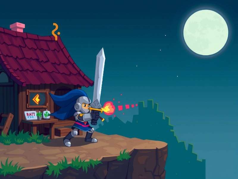 Soul Knight gameplay screenshot showing characters and enemies