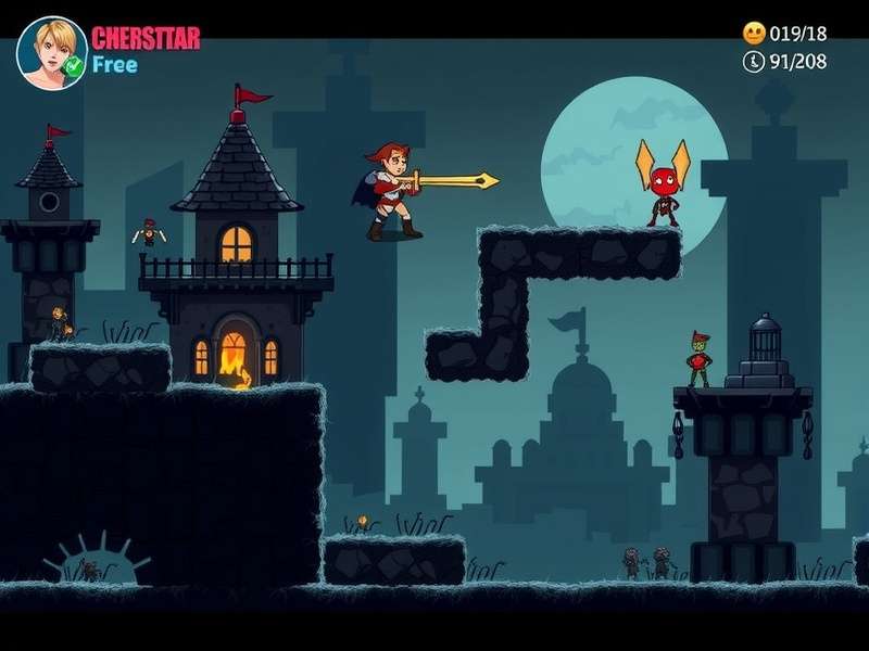 Soul Knight gameplay scene showing characters and dungeon environment