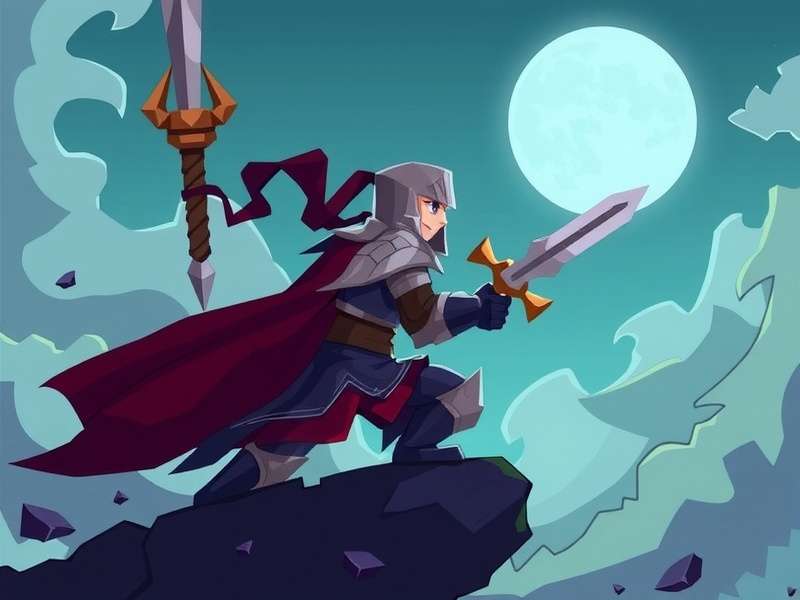 Soul Knight Mod Apk Gameplay Screenshot showing unlocked characters