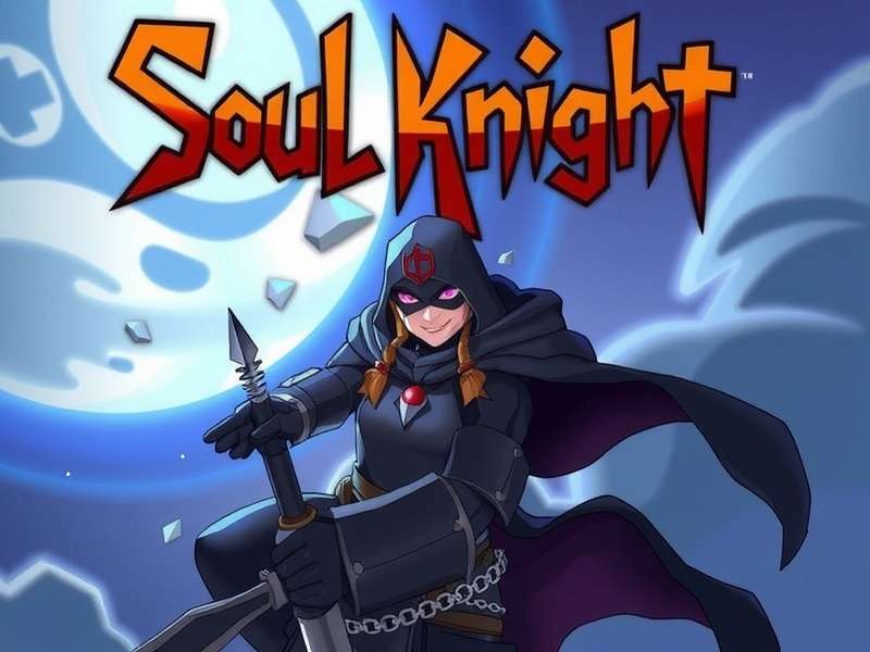 Soul Knight gameplay screenshot showing characters and weapons