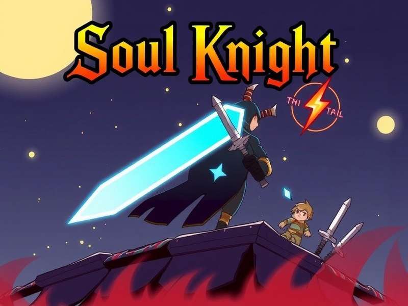 Soul Knight boss battle against Zulan the Colossus