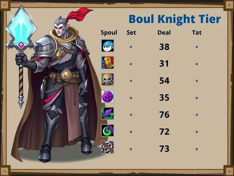 Soul Knight Buff Icons Tier List Visual Guide