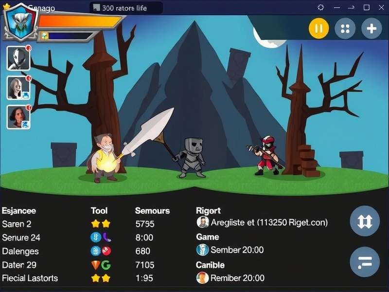 Soul Knight Mod Apk gameplay showing unlocked characters and weapons
