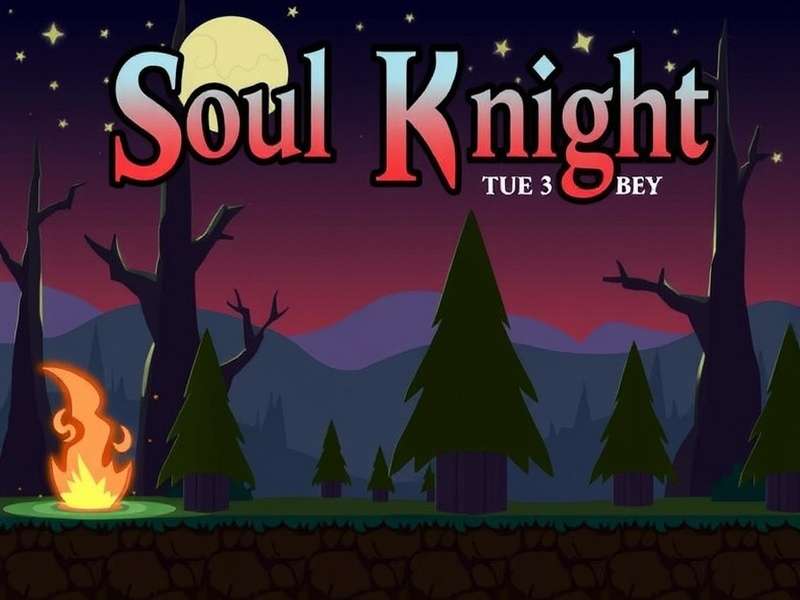 Soul Knight PC Steam gameplay screenshot showing intense combat