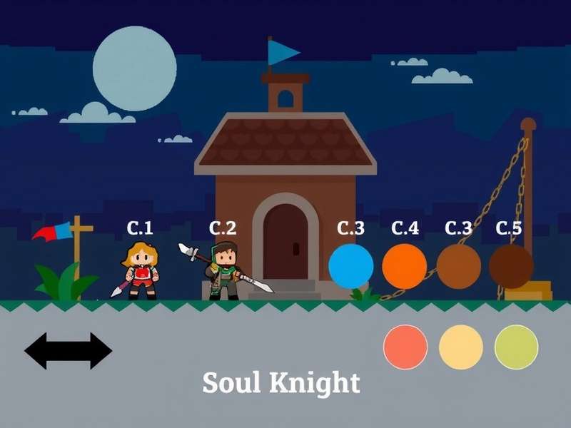 Soul Knight Prequel All Classes Lineup Artwork