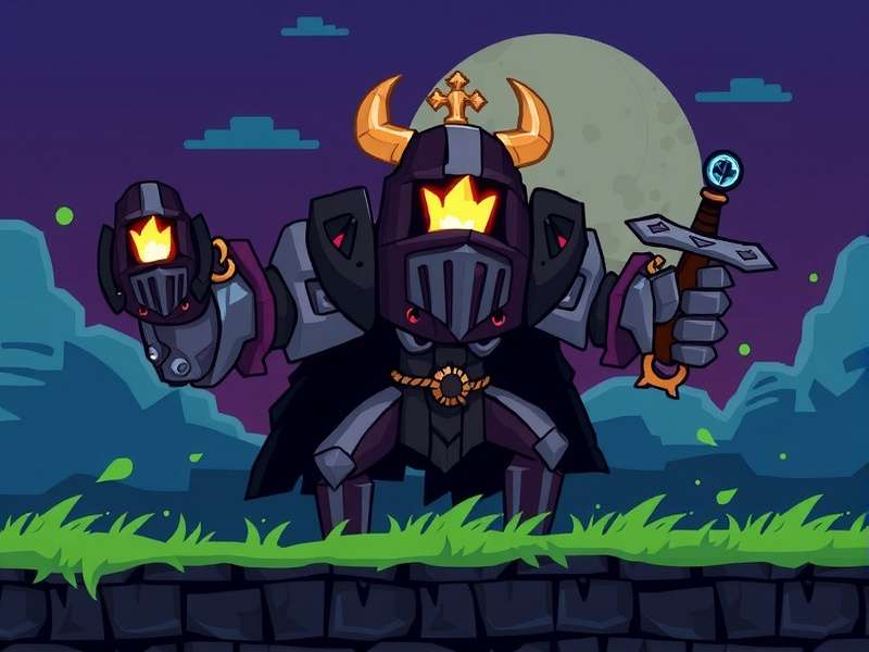 Soul Knight explosive weapon gameplay featuring TNT and rockets