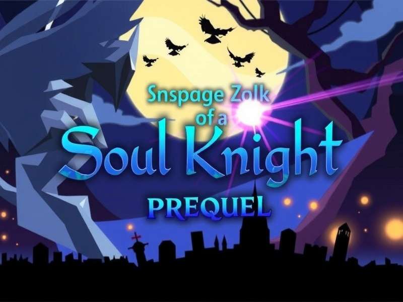 Soul Knight Prequel gameplay screenshot showing intense combat