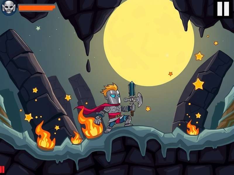 Soul Knight PC gameplay screenshot showing characters and enemies