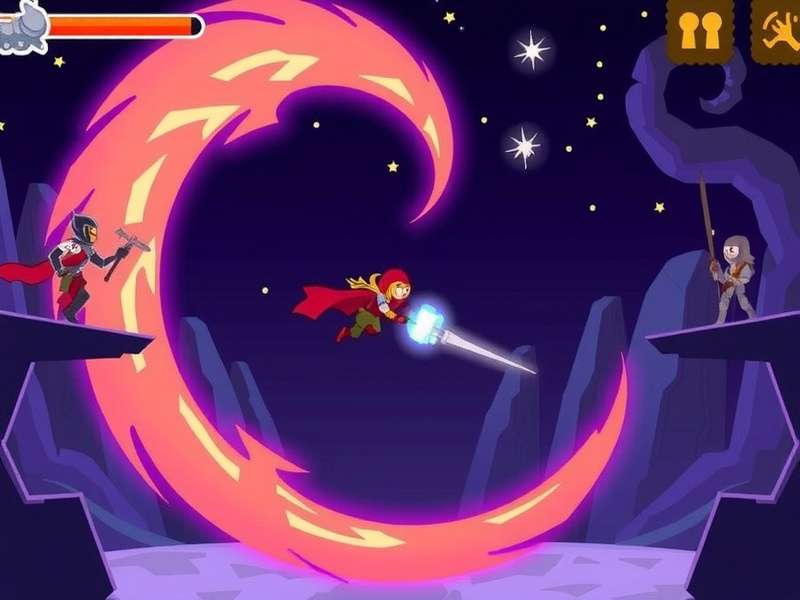 Soul Knight Heroes Showcase - Knight, Wizard, Assassin, and Robot in action