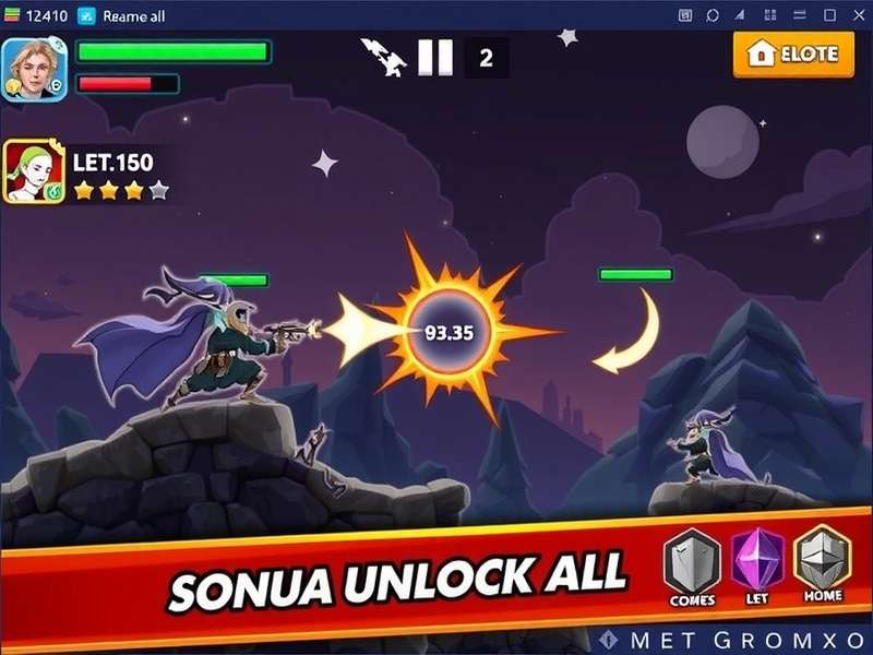Soul Knight Mod Apk Unlock All interface showing all characters and weapons unlocked