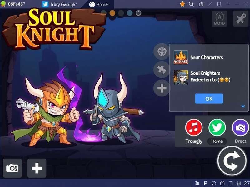 Soul Knight Mod Apk Gameplay with Unlocked Characters