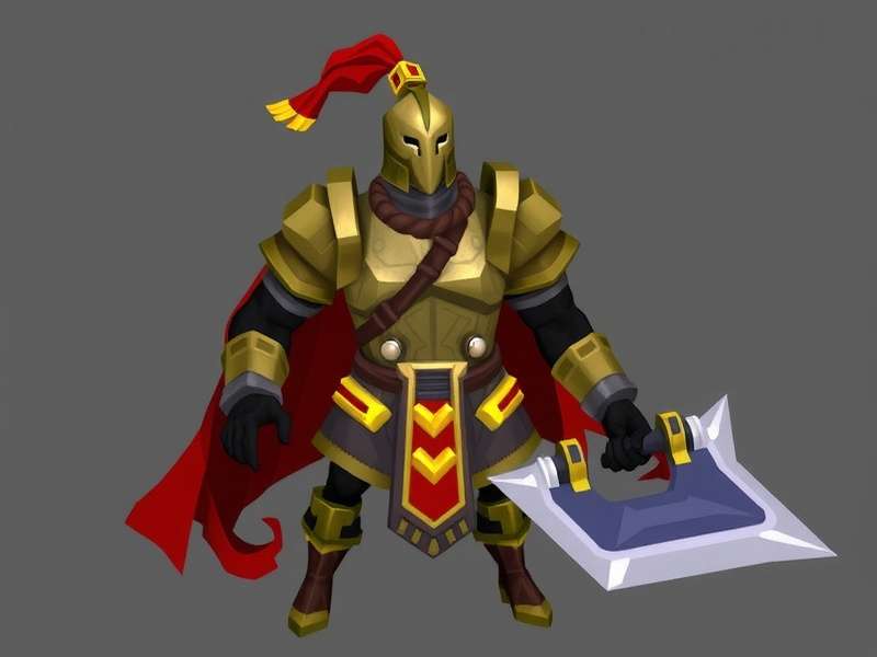 Soul Knight Officer character in action using special skills