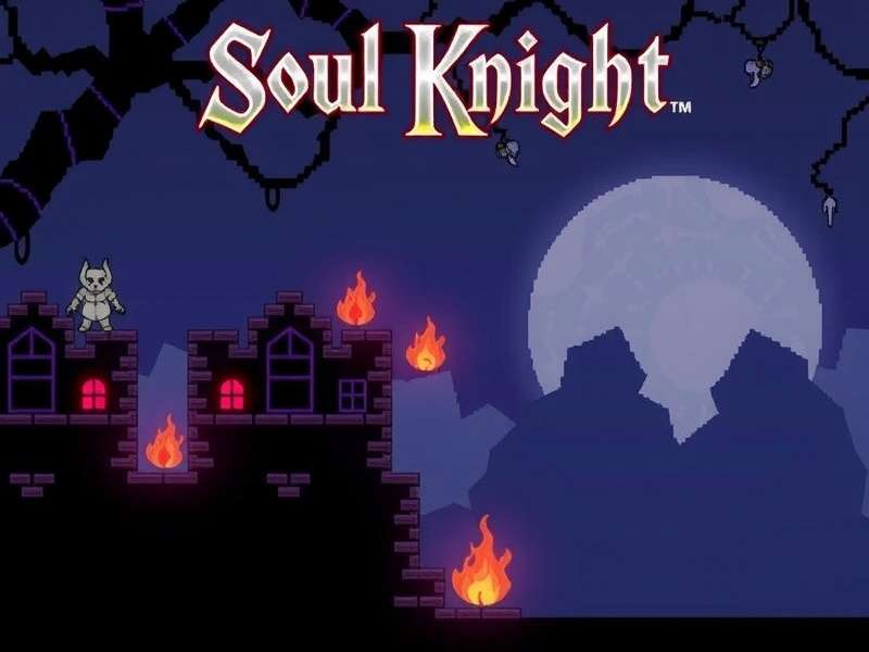 Soul Knight PC gameplay screenshot featuring characters and action