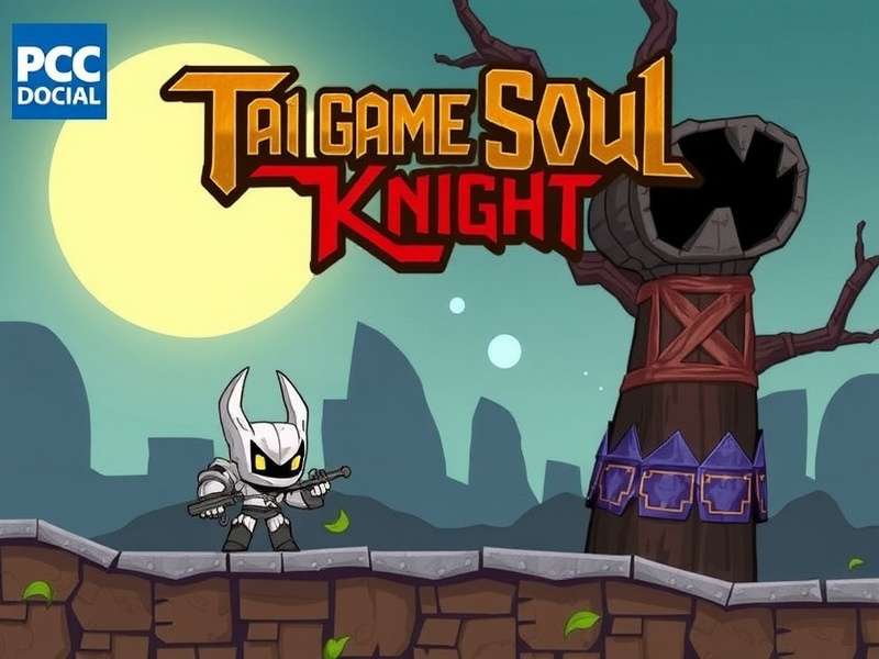 Soul Knight PC gameplay screenshot showing intense combat
