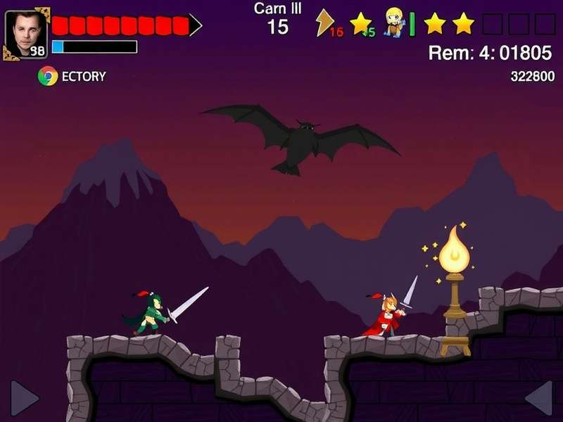 Soul Knight gameplay screenshot showing character fighting enemies in a dungeon