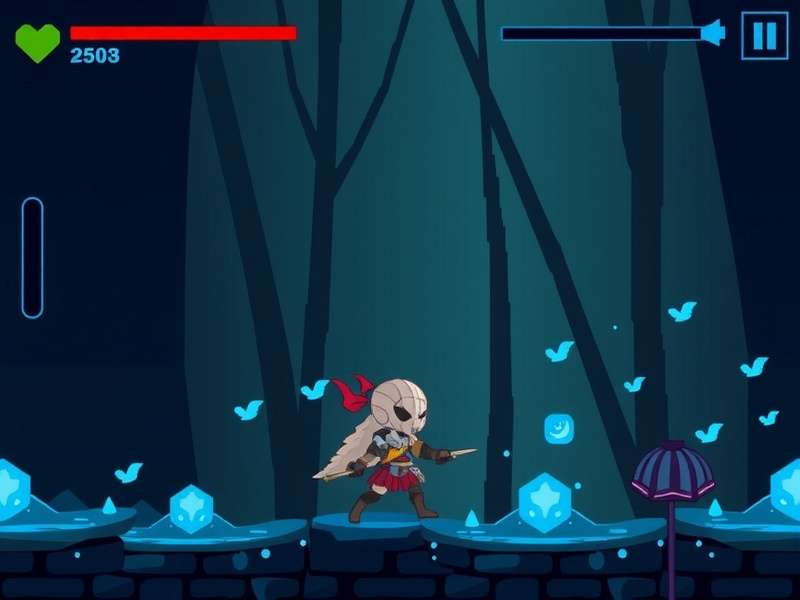 Soul Knight gameplay screenshot showing characters and enemies
