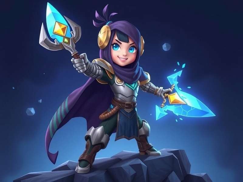 Soul Knight Gameplay Scene showing characters and weapons