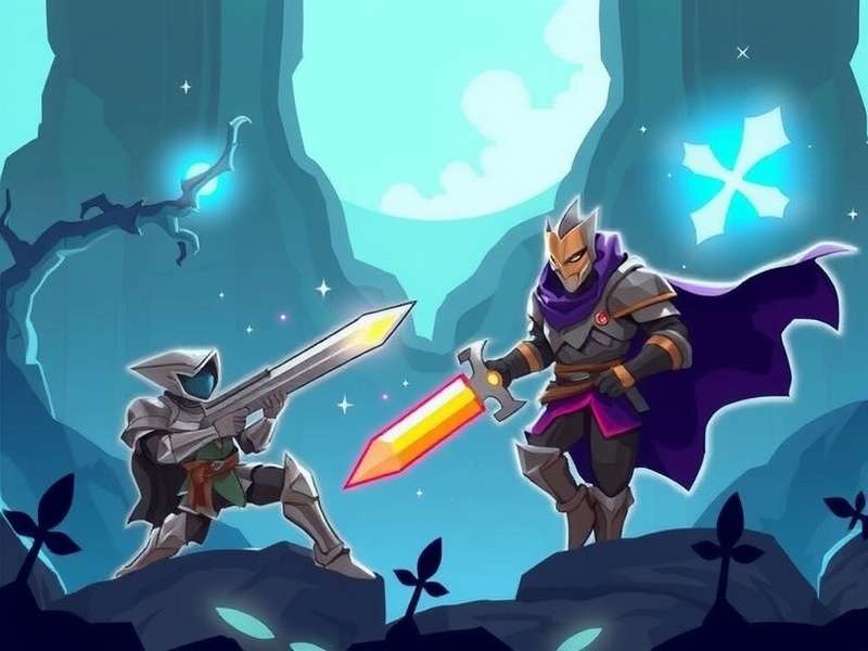 Soul Knight Mod Apk 2.2.0 gameplay screenshot showing characters and action