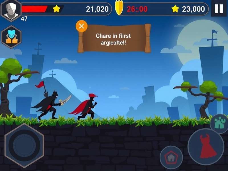 Soul Knight Mod Apk 7.4.0 gameplay screenshot showing action scenes