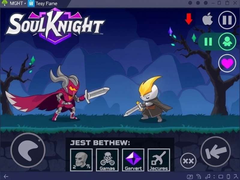 Soul Knight Mod Apk 7.6.0 Gameplay Screenshot