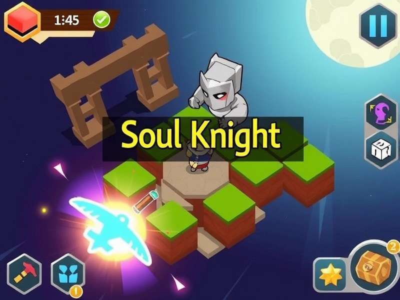 Soul Knight Mod Apk gameplay on PC with mod features