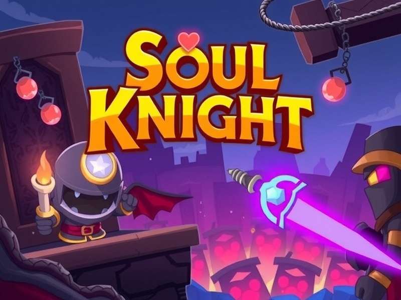 Soul Knight Mod Apk gameplay on PC with enhanced graphics