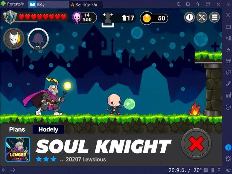 Complete collection of Soul Knight blueprints showing weapons and characters