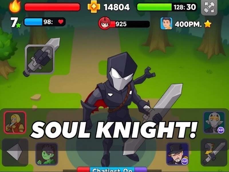 Soul Knight Mod Apk Gameplay Screenshot
