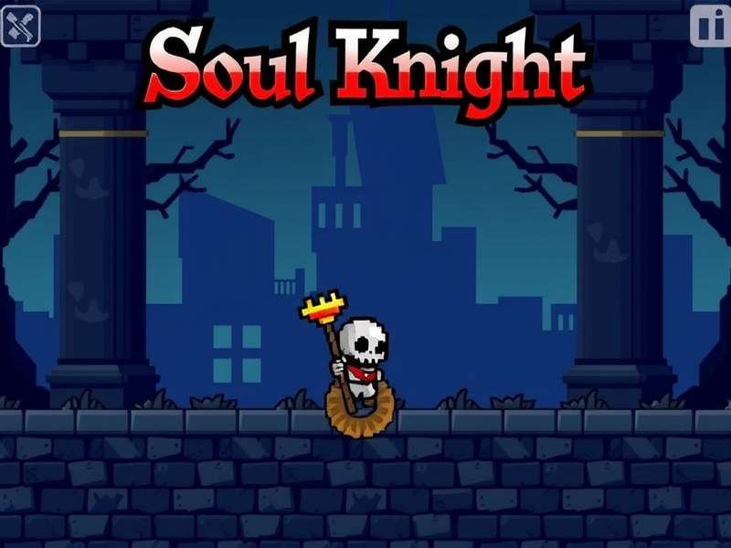 Soul Knight gameplay on PC screen