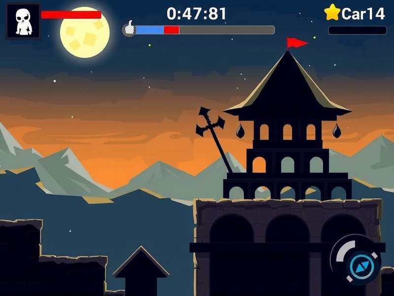 Soul Knight PC Gameplay Screenshot showing intense combat