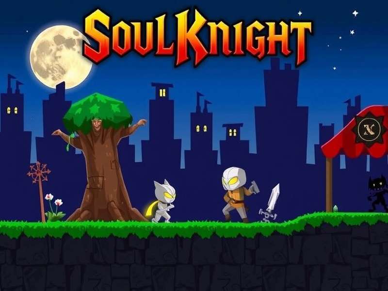 Soul Knight gameplay on PC without emulator