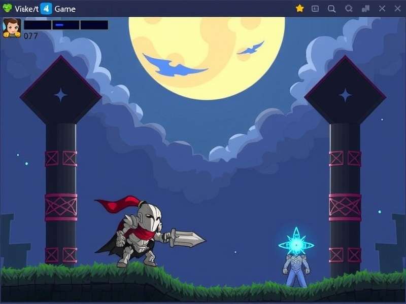 Soul Knight running natively on Windows PC with performance metrics overlay showing 120 FPS