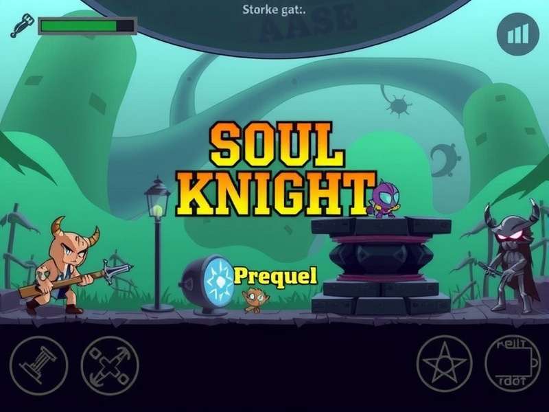 Soul Knight Prequel gameplay screenshot showing characters in action