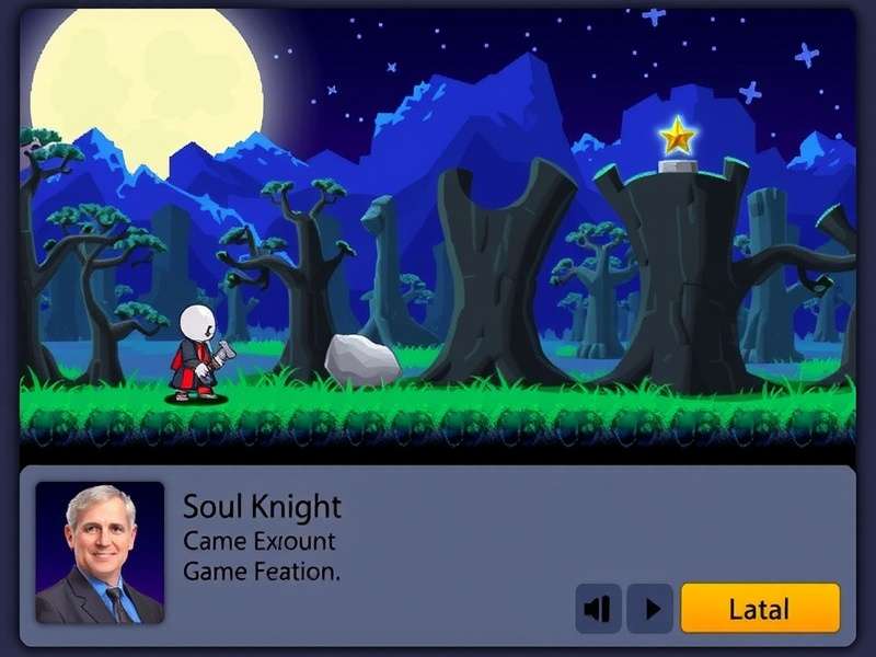 Soul Knight Prequel gameplay showing character selection and inventory