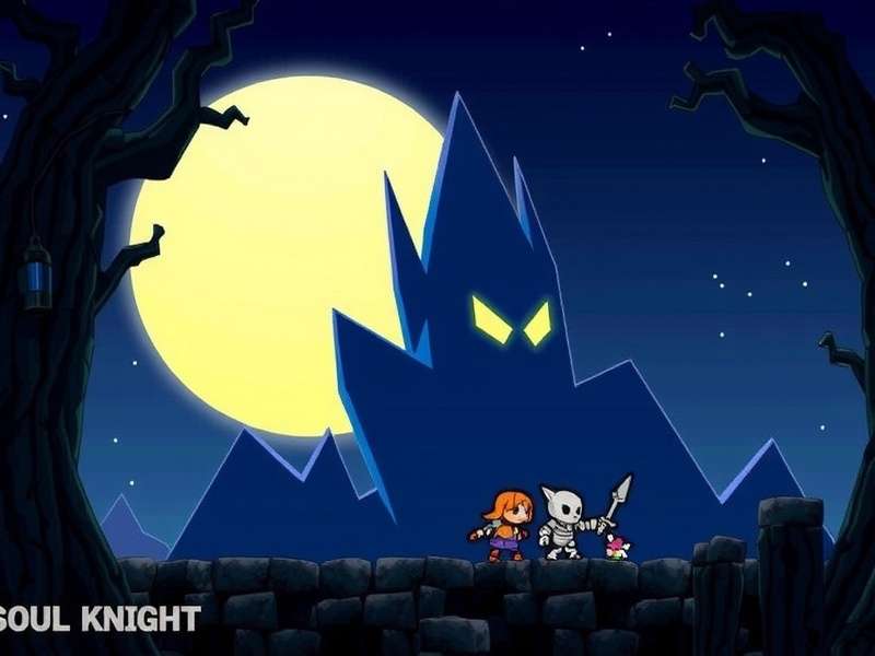 Soul Knight Prequel intense action gameplay screenshot showing characters and enemies