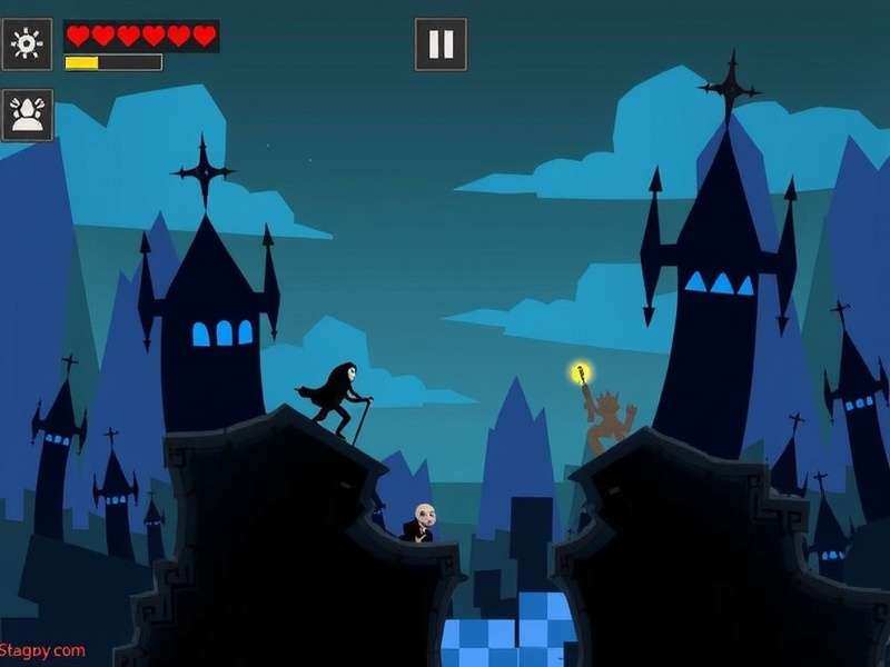 Soul Knight Prequel Online gameplay screenshot showing character and enemies