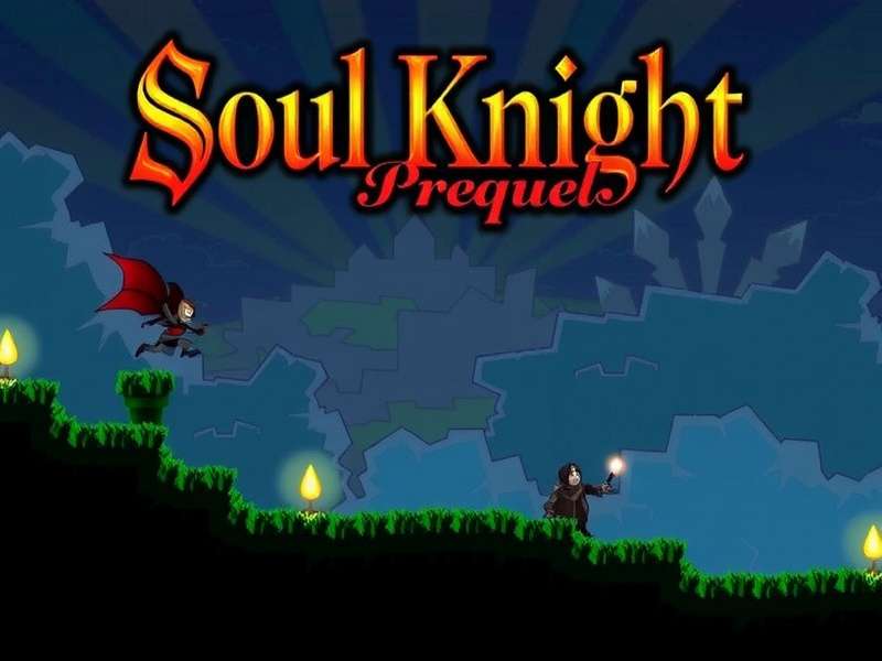 Soul Knight Prequel PC gameplay screenshot showing combat and UI