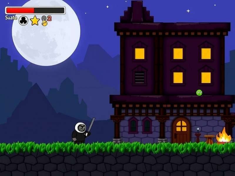 Soul Knight Prequel Gameplay on PC Screen