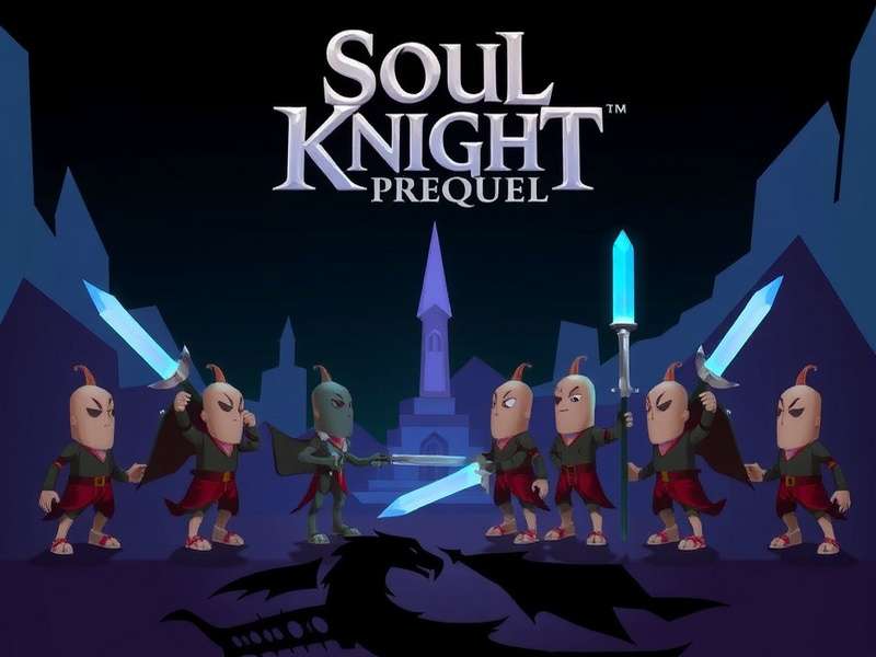 Soul Knight Prequel Gameplay Screenshot showing new characters and environments