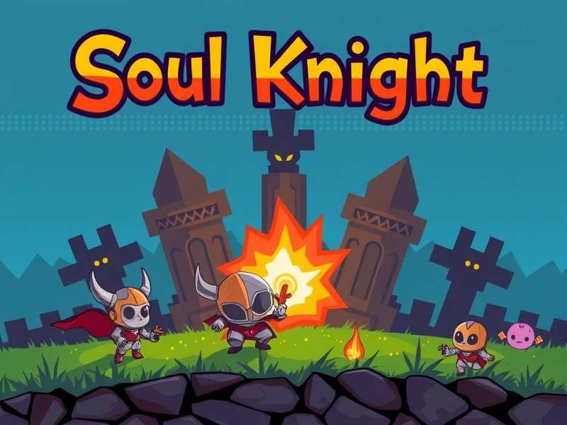 Soul Knight Reddit community infographic showing threads and engagement metrics