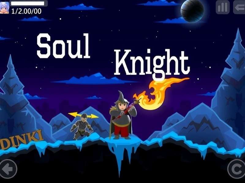 Soul Knight Werewolf character transformation